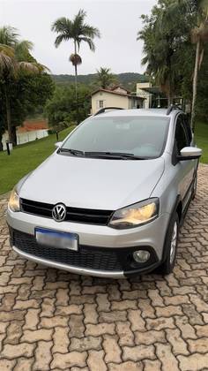 VOLKSWAGEN CROSSFOX 1.6 MI FLEX 8V 4P MANUAL